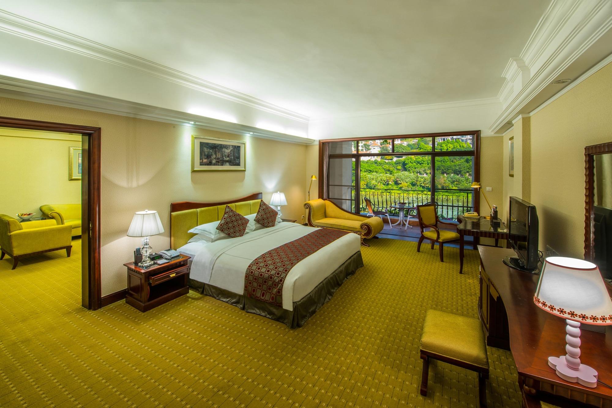 Guangzhou Phoenix City Hotel-Free Shuttle For Canton Fair 15Th Oct To 5Th Nov Exteriér fotografie