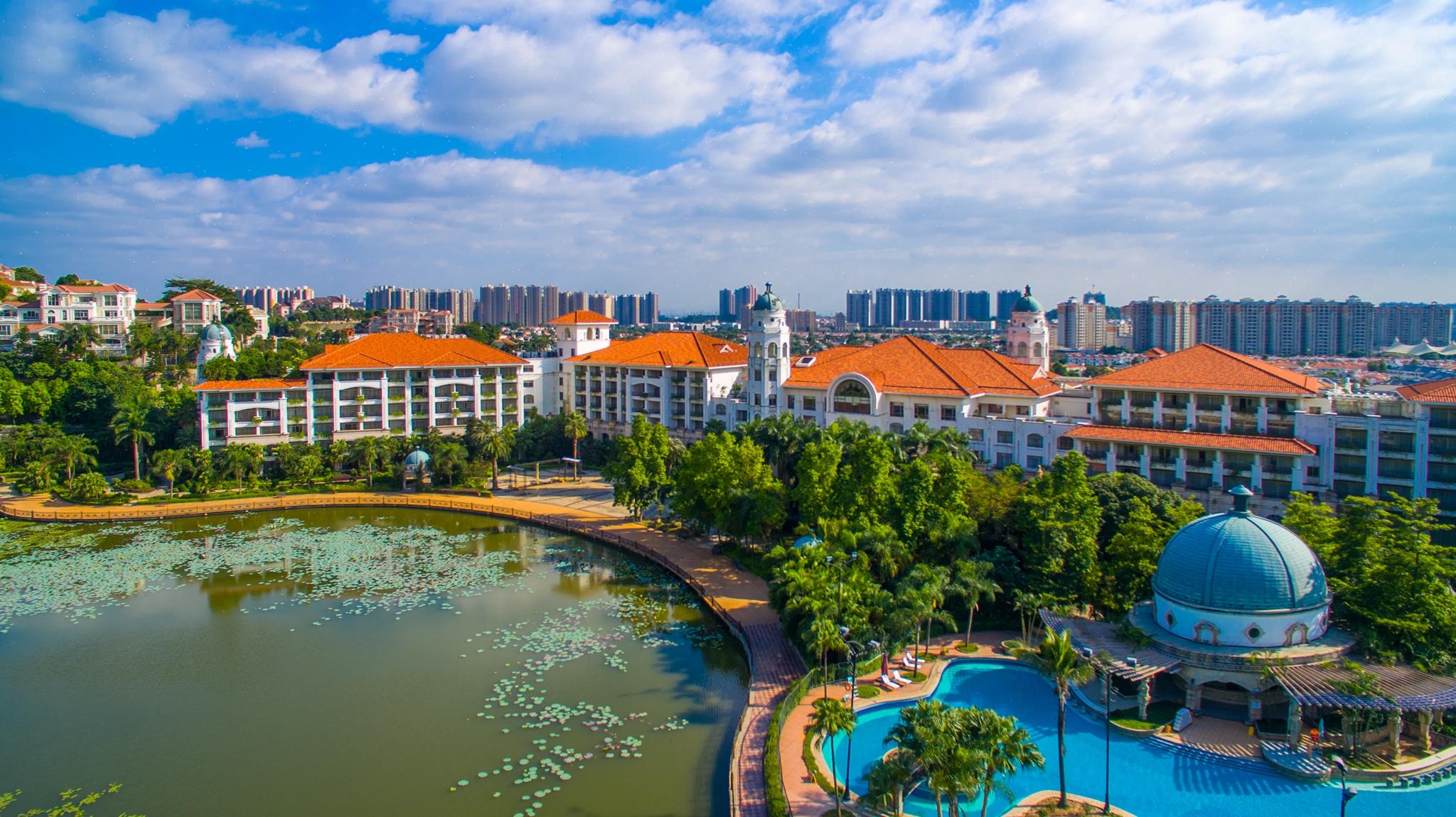Guangzhou Phoenix City Hotel-Free Shuttle For Canton Fair 15Th Oct To 5Th Nov Exteriér fotografie